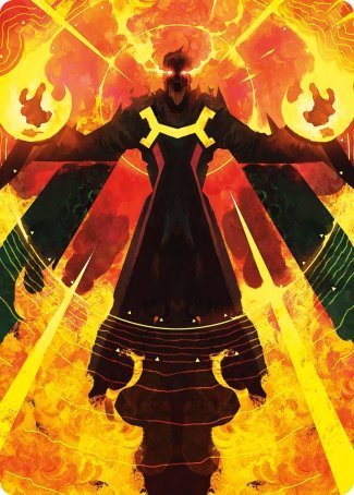 Urza's Rage Art Card [Strixhaven: School of Mages Art Series] - The Mythic Store | 24h Order Processing