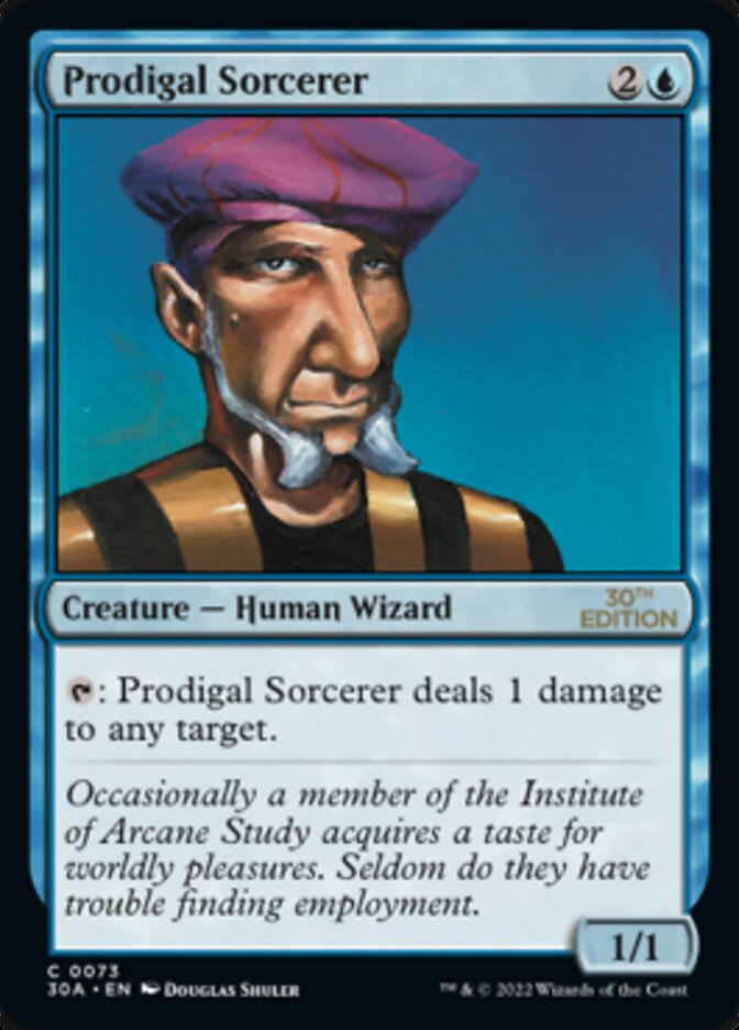 Prodigal Sorcerer [30th Anniversary Edition] - The Mythic Store | 24h Order Processing