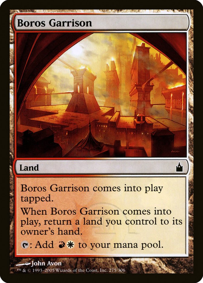 Boros Garrison [Ravnica: City of Guilds] - The Mythic Store | 24h Order Processing
