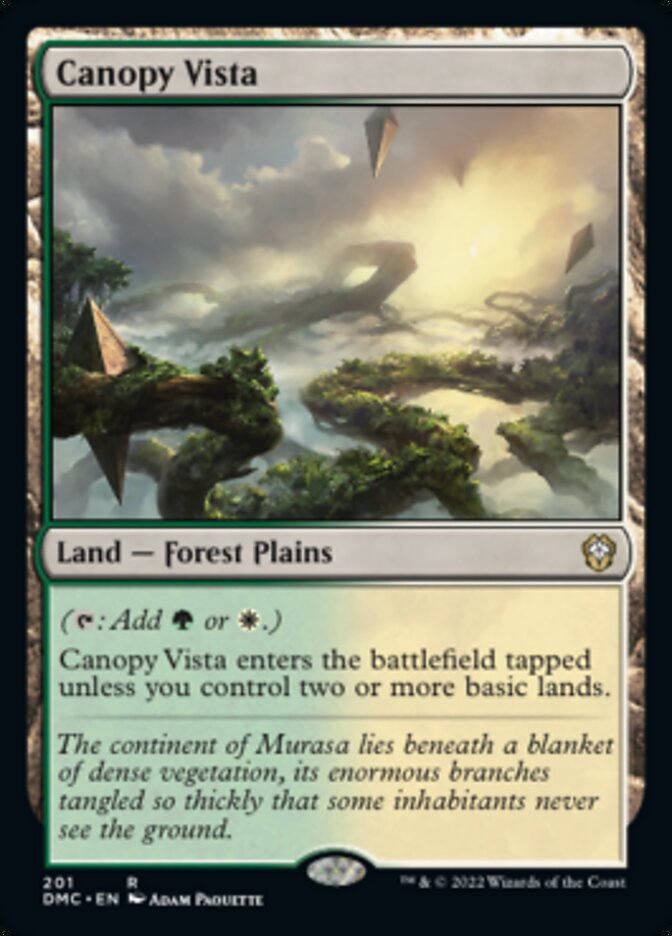 Canopy Vista [Dominaria United Commander] - The Mythic Store | 24h Order Processing