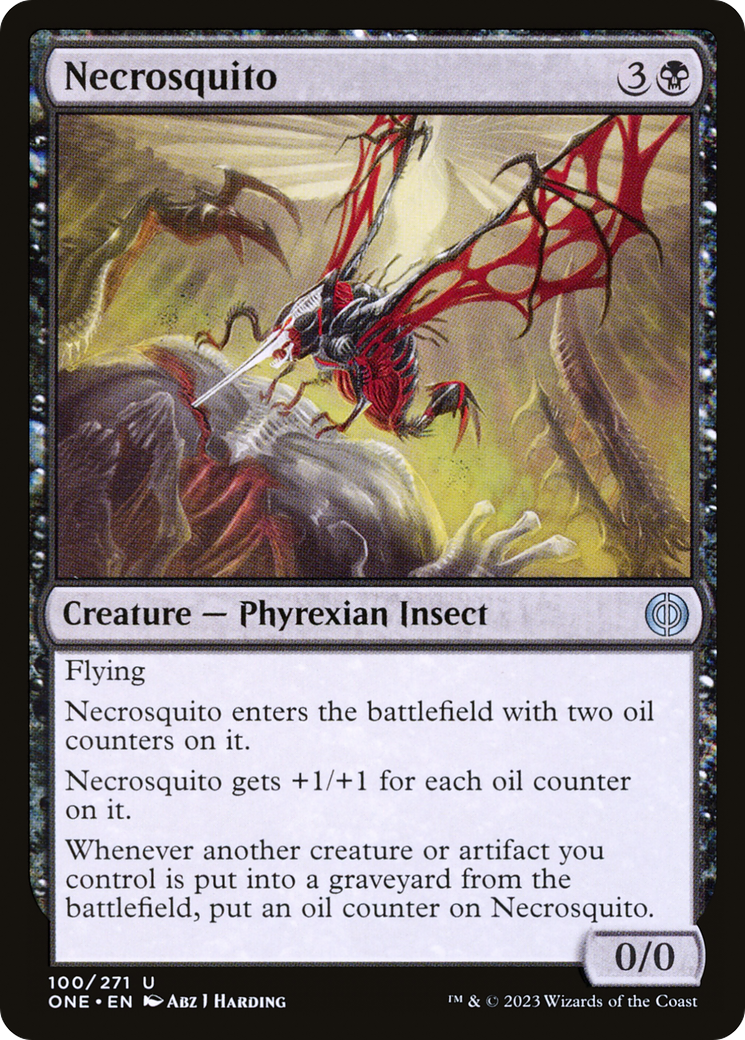 Necrosquito [Phyrexia: All Will Be One] - The Mythic Store | 24h Order Processing