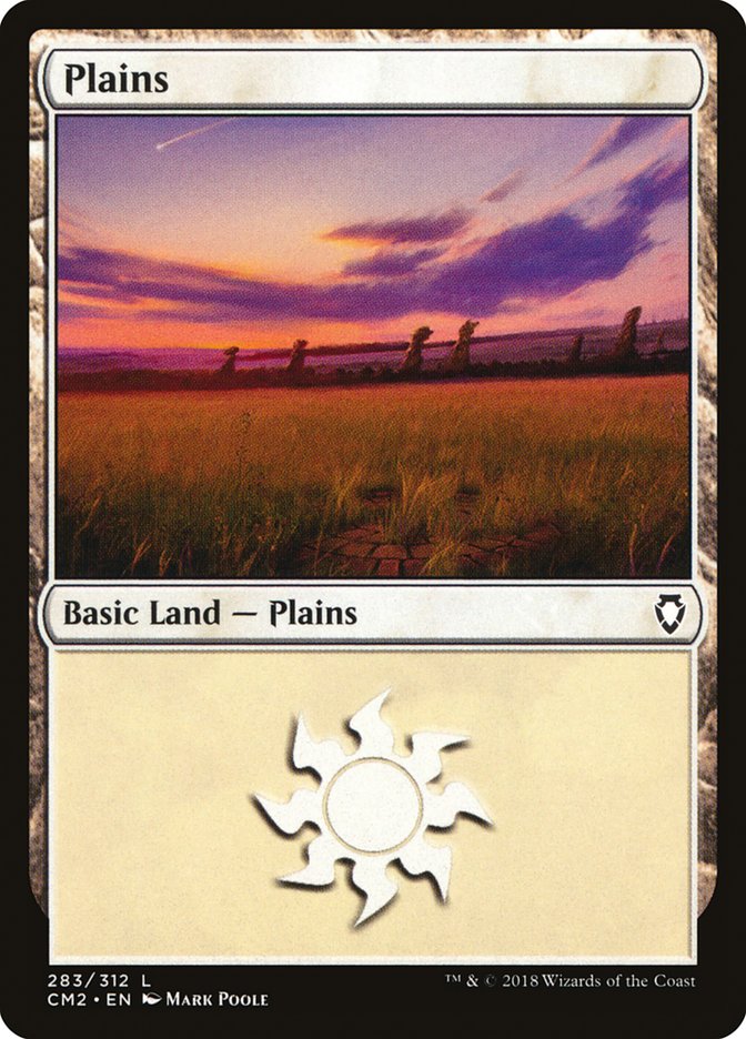 Plains (283) [Commander Anthology Volume II] - The Mythic Store | 24h Order Processing