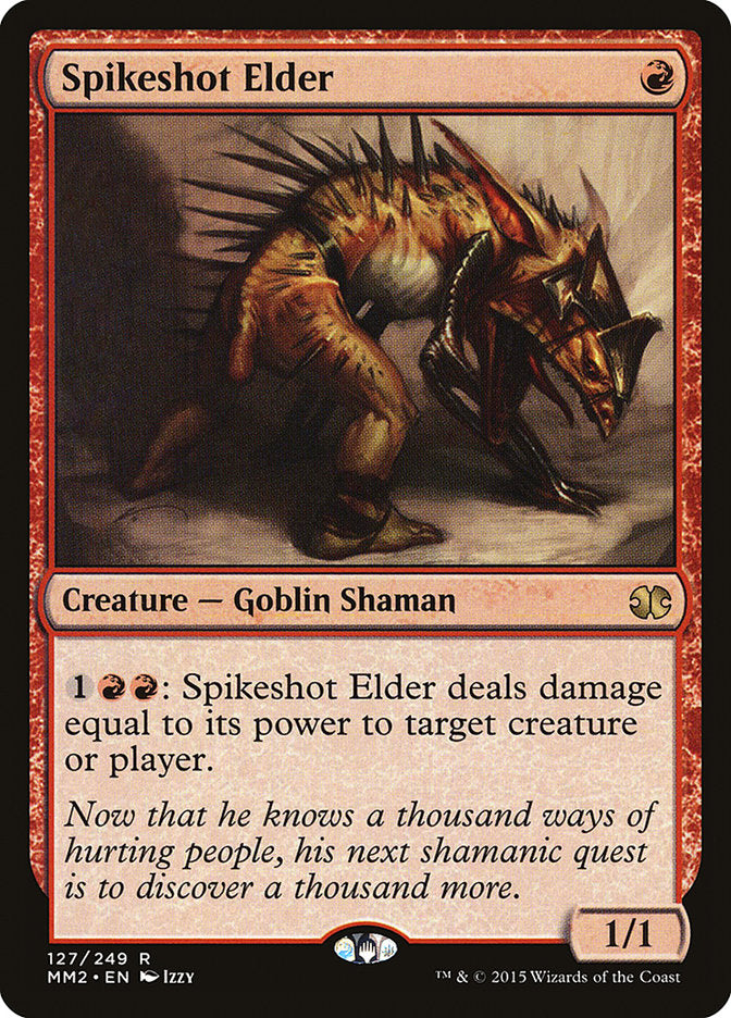 Spikeshot Elder [Modern Masters 2015] - The Mythic Store | 24h Order Processing