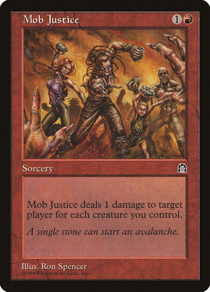 Mob Justice [Stronghold] - The Mythic Store | 24h Order Processing