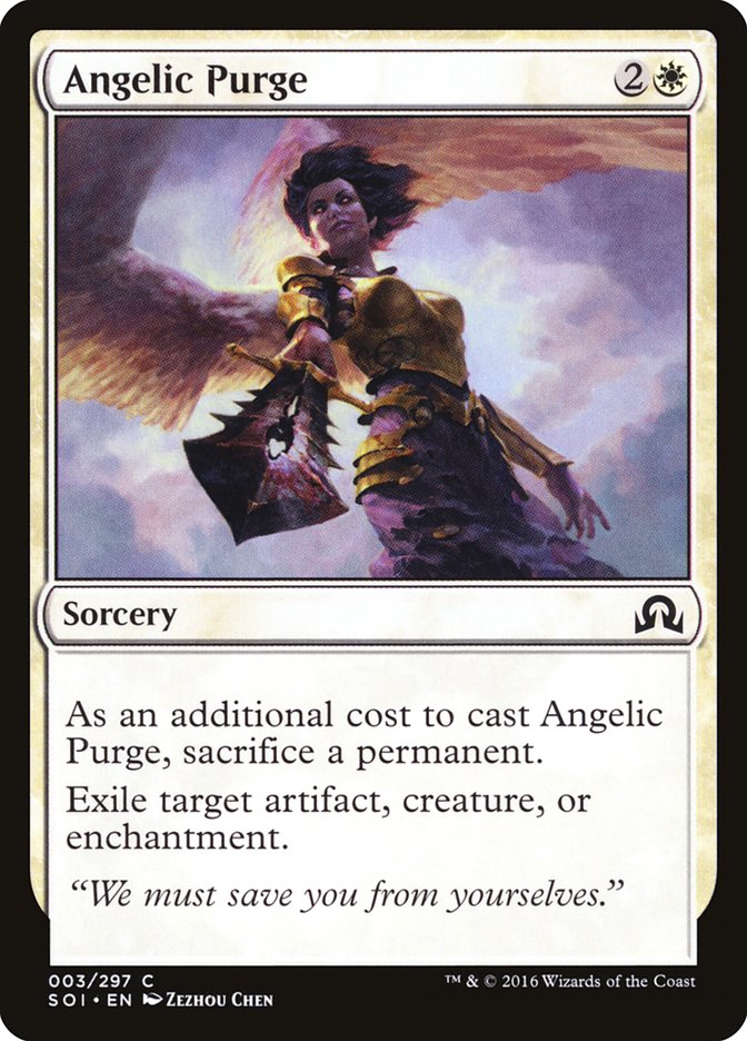 Angelic Purge [Shadows over Innistrad] - The Mythic Store | 24h Order Processing
