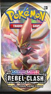 POKEMON TCG Rebel Clash Booster - The Mythic Store | 24h Order Processing