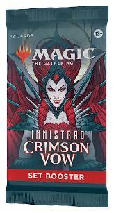 Innistrad: Crimson Vow - Set Booster Pack - The Mythic Store | 24h Order Processing
