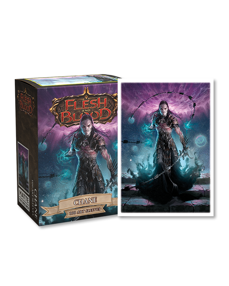 Dragon Shield Matte Sleeve - Flesh and Blood: Chane - The Mythic Store | 24h Order Processing