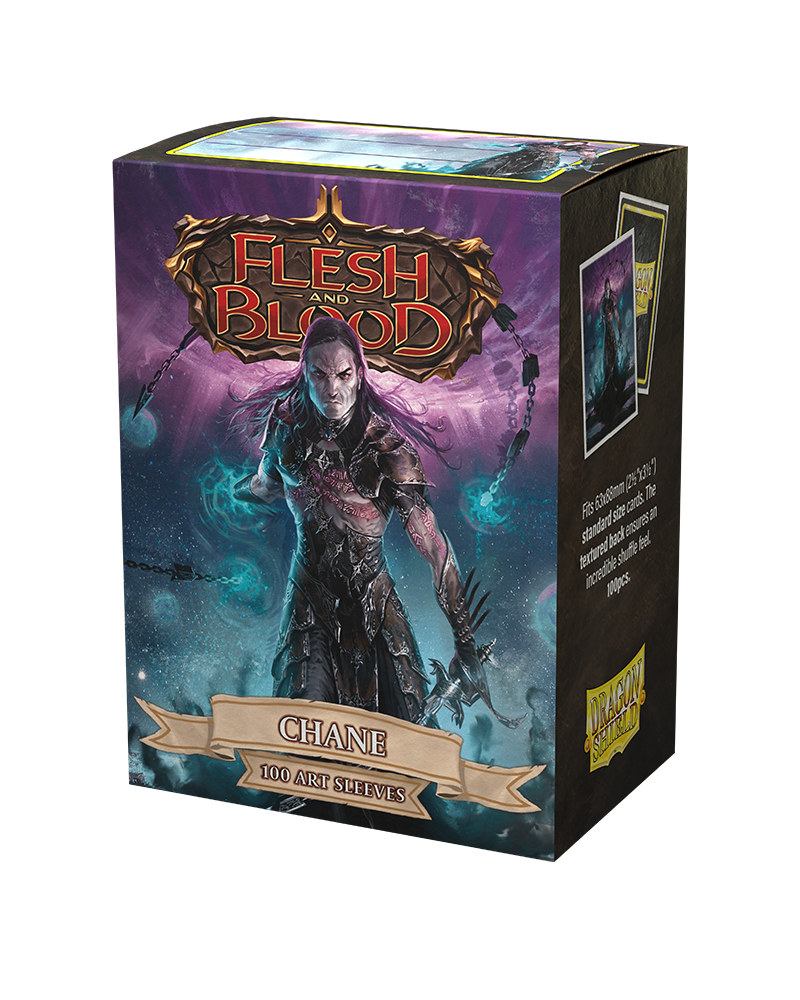 Dragon Shield Matte Sleeve - Flesh and Blood: Chane - The Mythic Store | 24h Order Processing