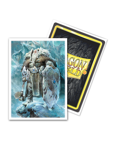 Dragon Shield Matte Sleeve - Flesh and Blood: Oldhim - The Mythic Store | 24h Order Processing