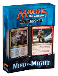 Duel Decks: Mind vs Might - The Mythic Store | 24h Order Processing