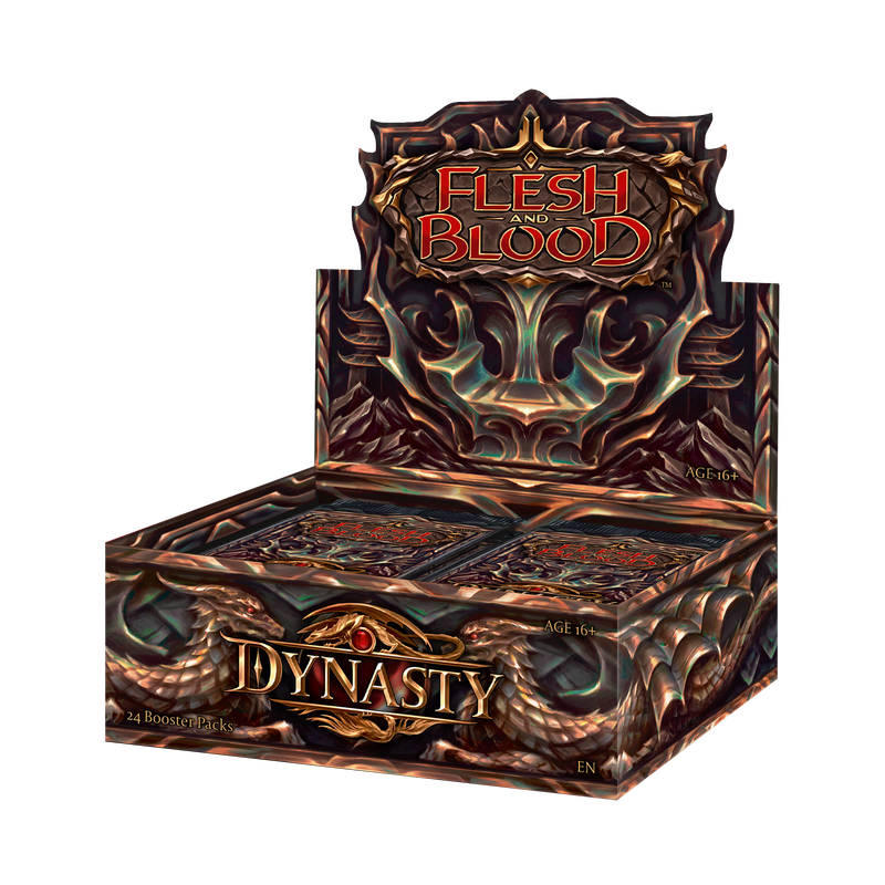 Dynasty - Booster Box - The Mythic Store | 24h Order Processing