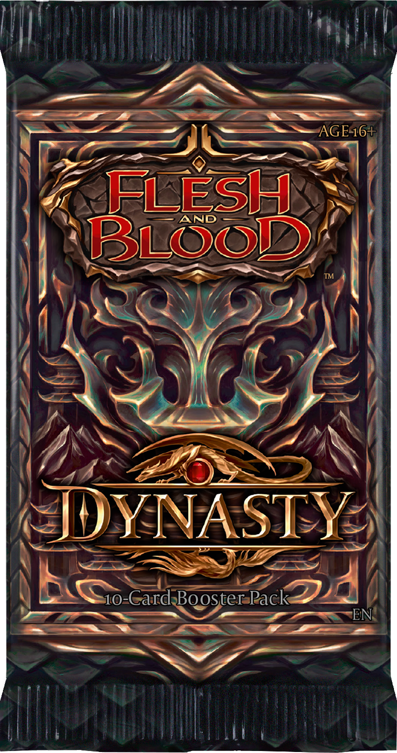 Dynasty - Booster Pack - The Mythic Store | 24h Order Processing