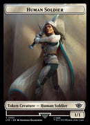 Human Soldier Token (01) [The Lord of the Rings: Tales of Middle-Earth Tokens] - The Mythic Store | 24h Order Processing