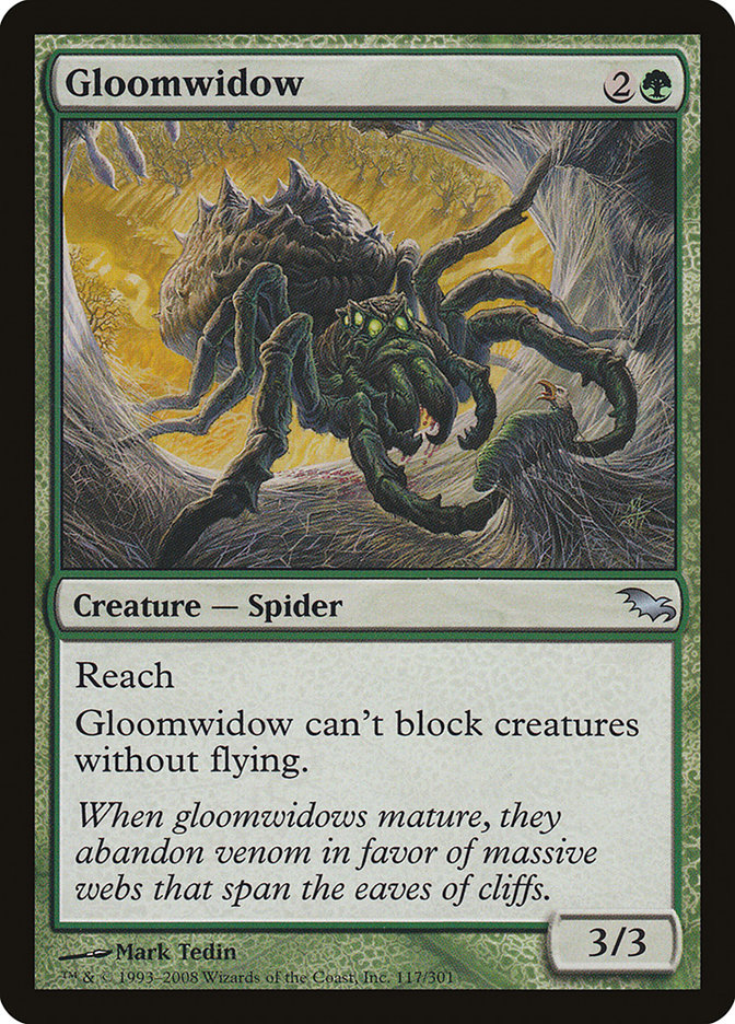 Gloomwidow [Shadowmoor] - The Mythic Store | 24h Order Processing