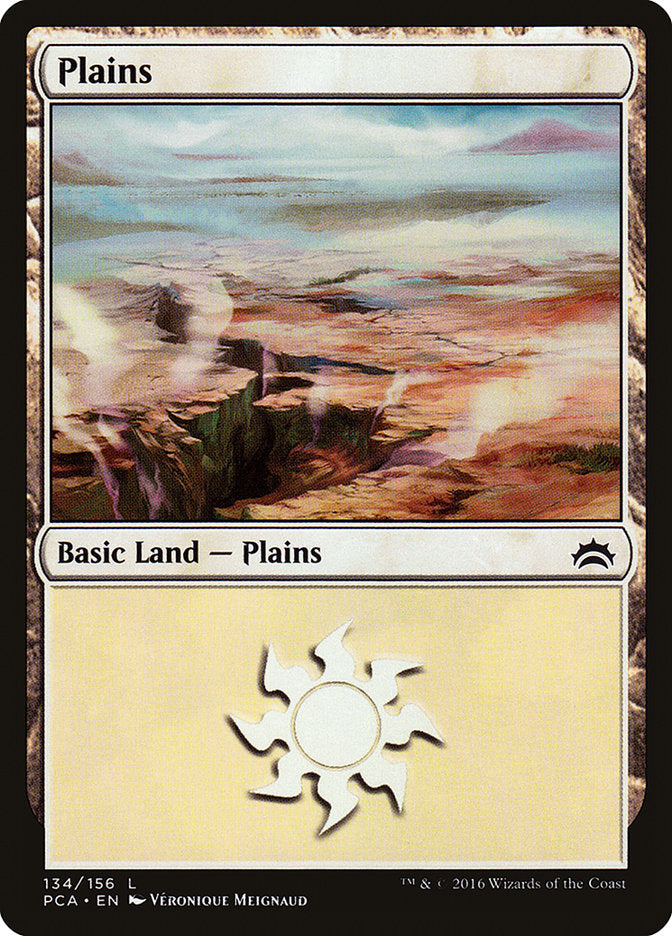 Plains (134) [Planechase Anthology] - The Mythic Store | 24h Order Processing