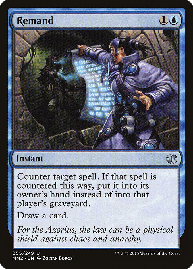 Remand [Modern Masters 2015] - The Mythic Store | 24h Order Processing