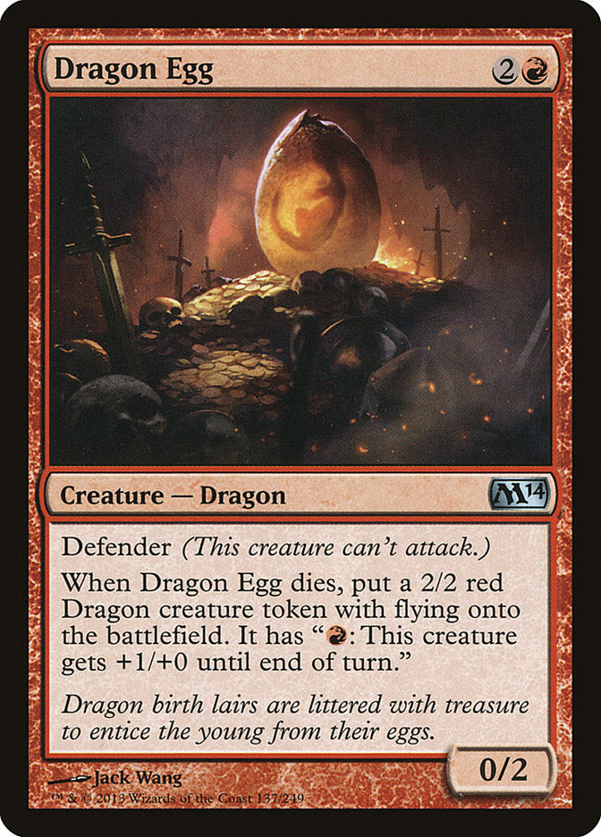 Dragon Egg [Magic 2014] - The Mythic Store | 24h Order Processing