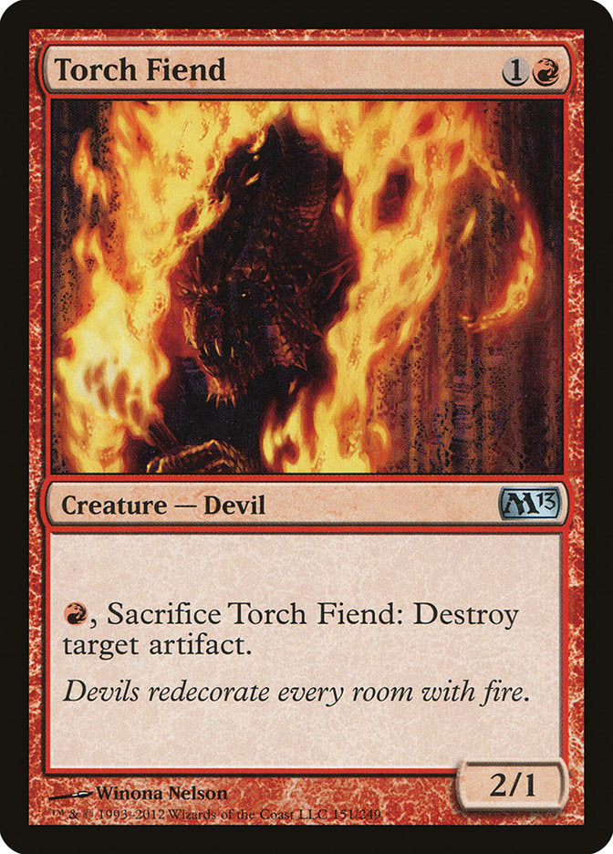 Torch Fiend [Magic 2013] - The Mythic Store | 24h Order Processing