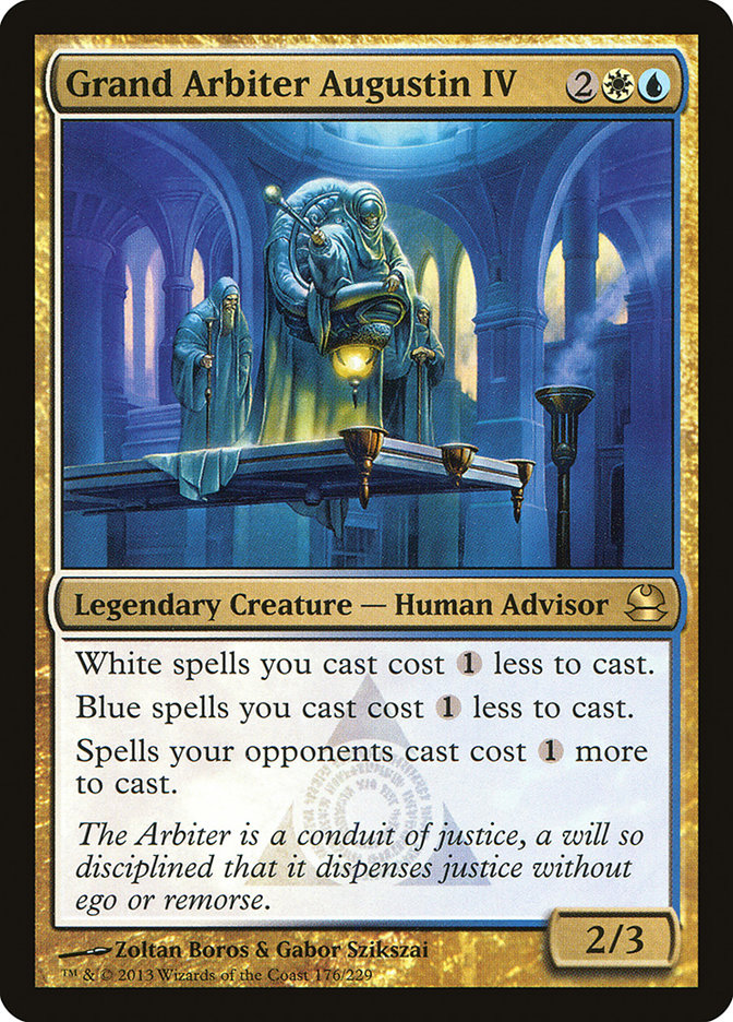 Grand Arbiter Augustin IV [Modern Masters] - The Mythic Store | 24h Order Processing