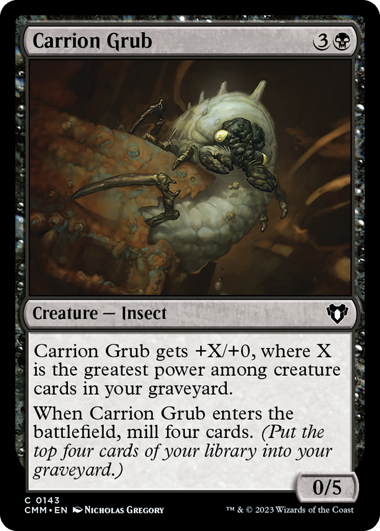 Carrion Grub [Commander Masters] - The Mythic Store | 24h Order Processing