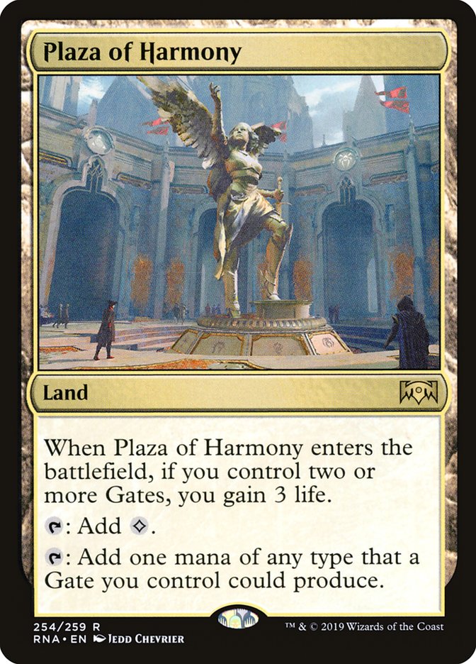 Plaza of Harmony [Ravnica Allegiance] - The Mythic Store | 24h Order Processing