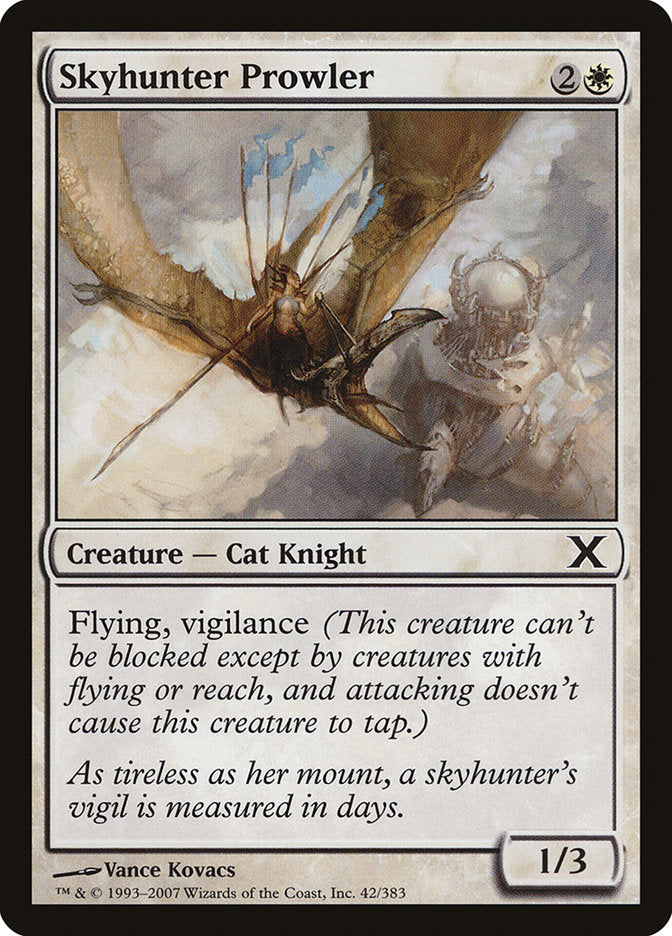 Skyhunter Prowler [Tenth Edition] - The Mythic Store | 24h Order Processing