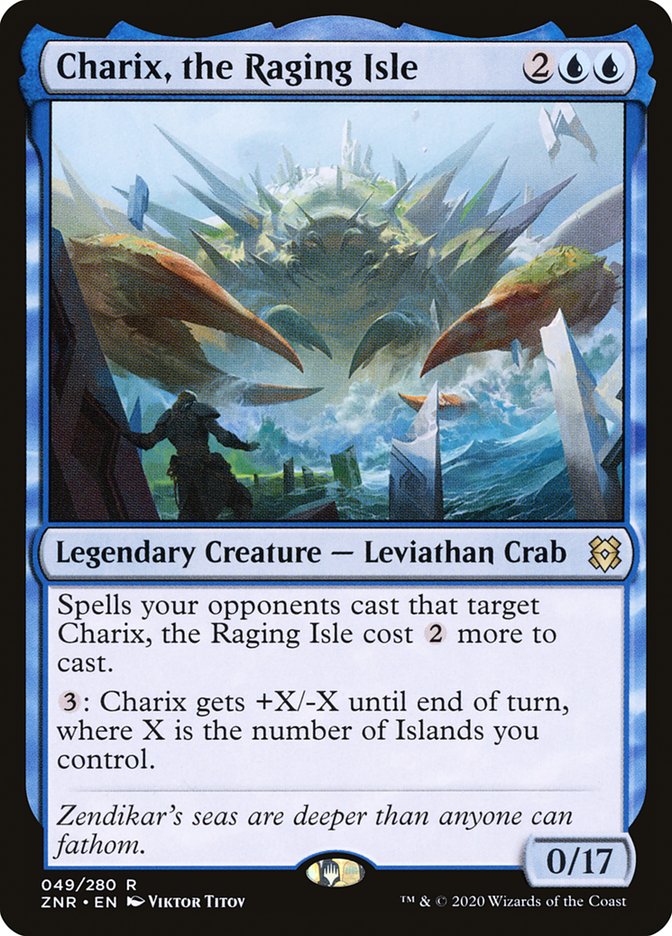 Charix, the Raging Isle (049/280) [Zendikar Rising] - The Mythic Store | 24h Order Processing