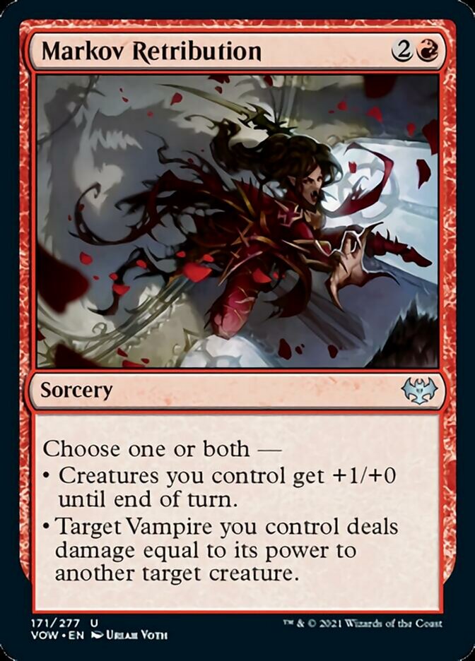 Markov Retribution [Innistrad: Crimson Vow] - The Mythic Store | 24h Order Processing