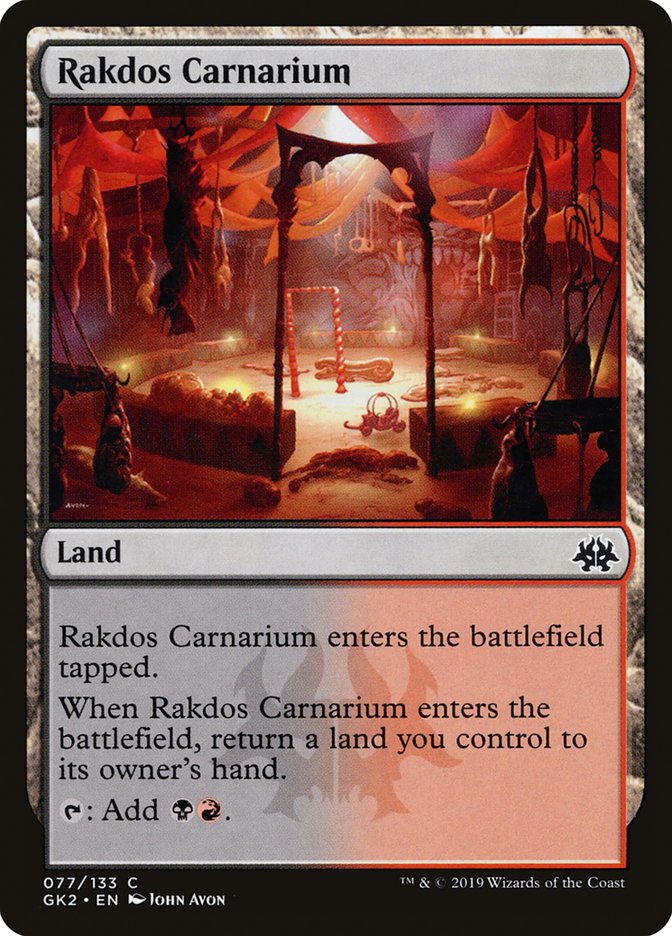 Rakdos Carnarium [Ravnica Allegiance Guild Kit] - The Mythic Store | 24h Order Processing