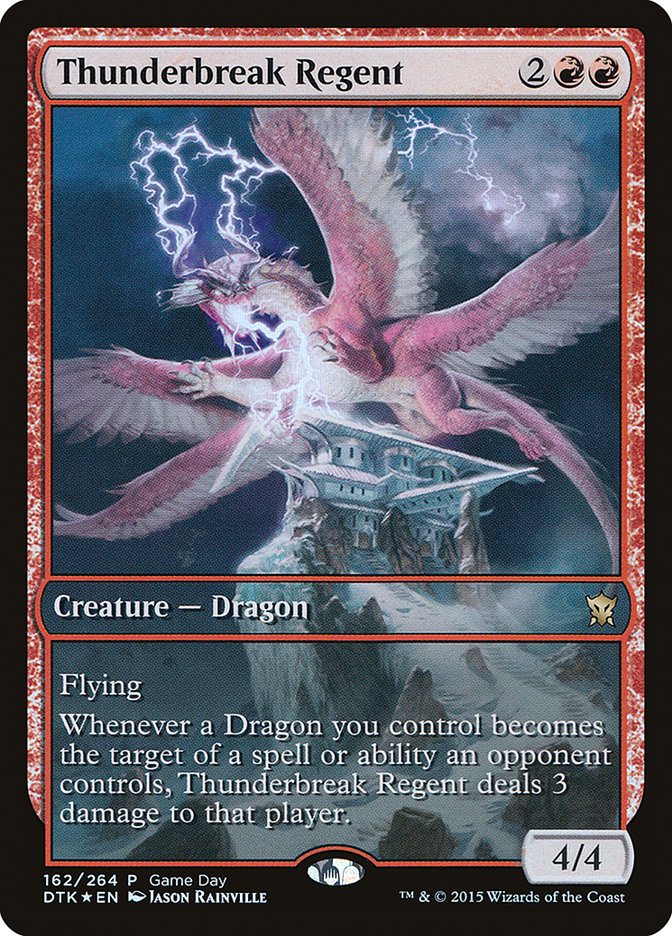 Thunderbreak Regent (Game Day) [Dragons of Tarkir Promos] - The Mythic Store | 24h Order Processing
