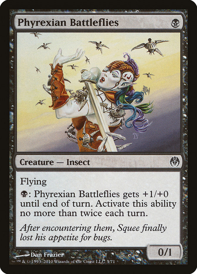Phyrexian Battleflies [Duel Decks: Phyrexia vs. the Coalition] - The Mythic Store | 24h Order Processing