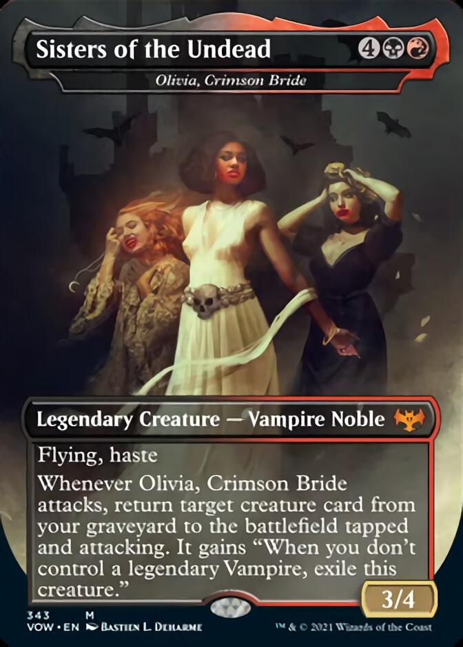 Olivia, Crimson Bride - Sisters of the Undead [Innistrad: Crimson Vow] - The Mythic Store | 24h Order Processing