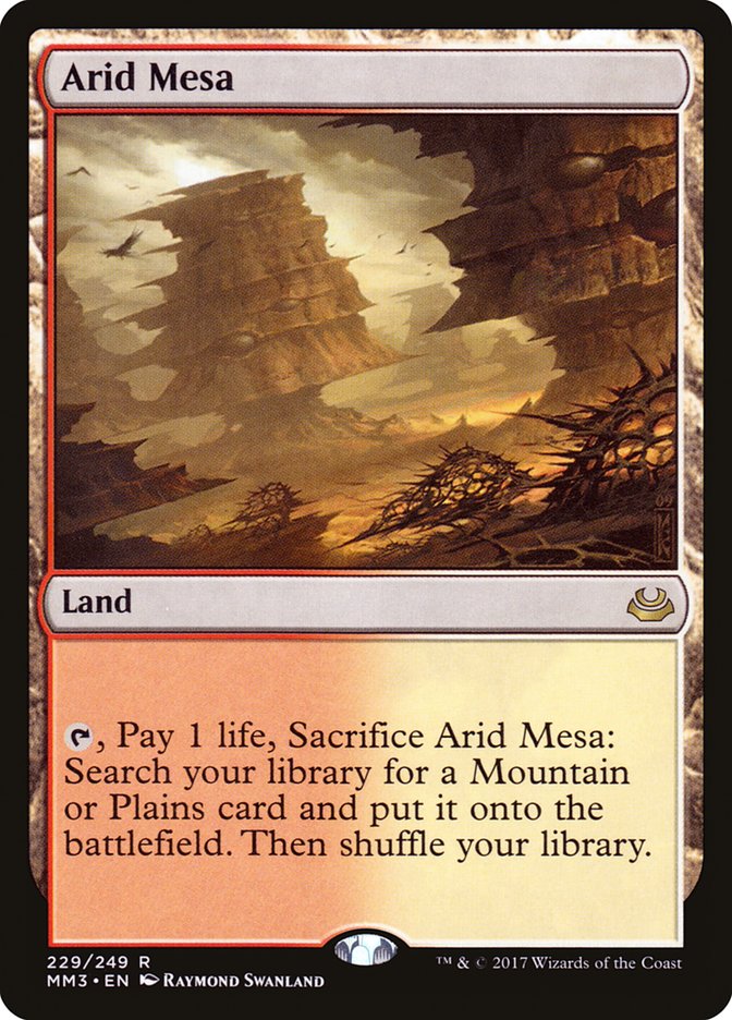 Arid Mesa [Modern Masters 2017] - The Mythic Store | 24h Order Processing