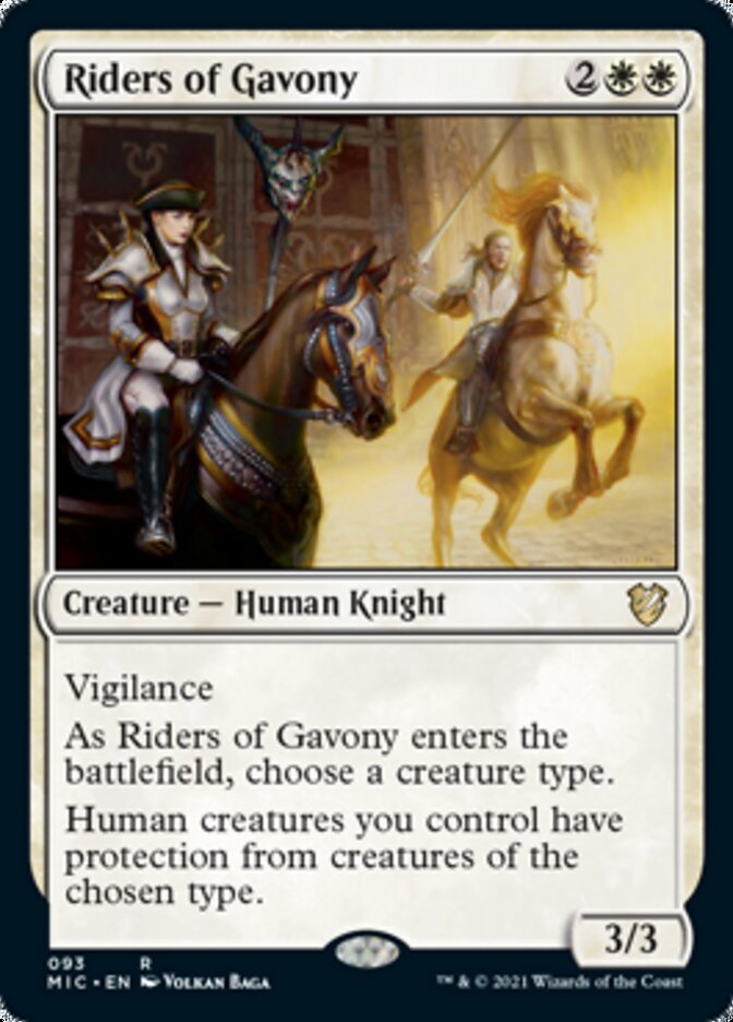 Riders of Gavony [Innistrad: Midnight Hunt Commander] - The Mythic Store | 24h Order Processing