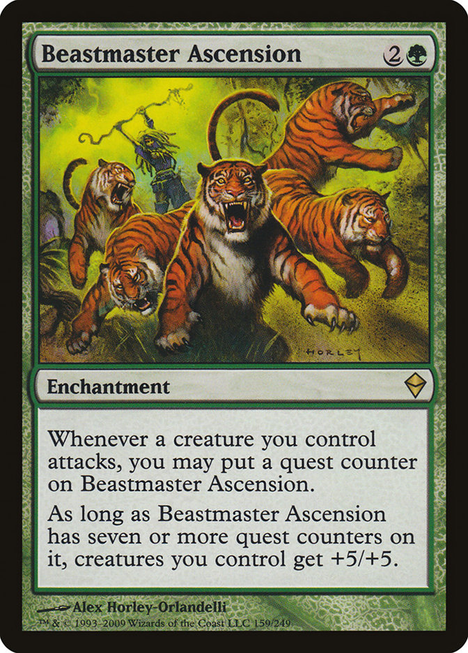 Beastmaster Ascension [Zendikar] - The Mythic Store | 24h Order Processing