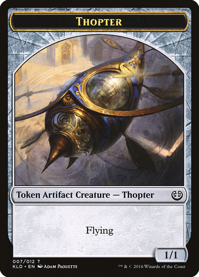 Thopter Token (007/012) [Kaladesh Tokens] - The Mythic Store | 24h Order Processing