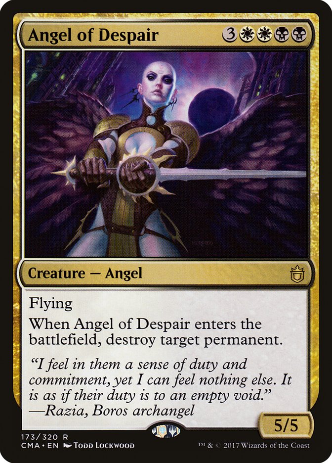 Angel of Despair [Commander Anthology] - The Mythic Store | 24h Order Processing