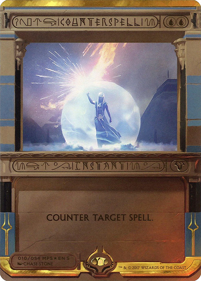 Counterspell (Invocation) [Amonkhet Invocations] - The Mythic Store | 24h Order Processing