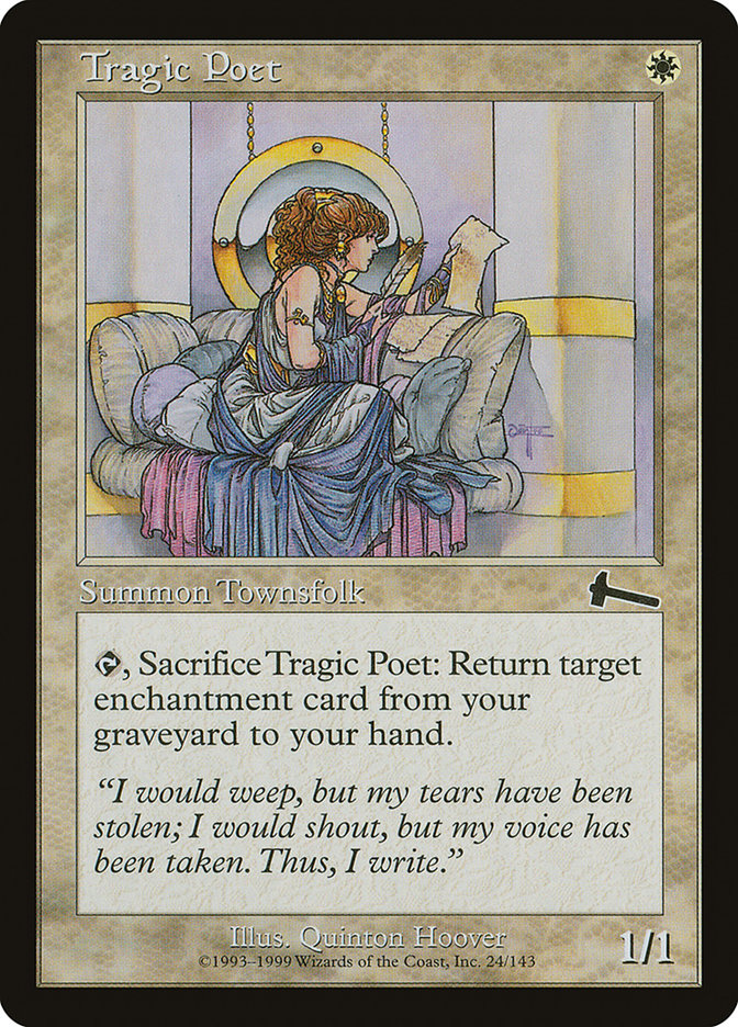 Tragic Poet [Urza's Legacy] - The Mythic Store | 24h Order Processing