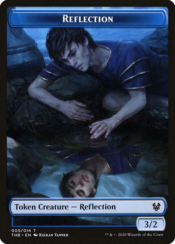 Reflection Token [Theros Beyond Death Tokens] - The Mythic Store | 24h Order Processing