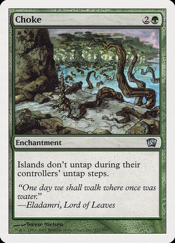 Choke [Eighth Edition] - The Mythic Store | 24h Order Processing