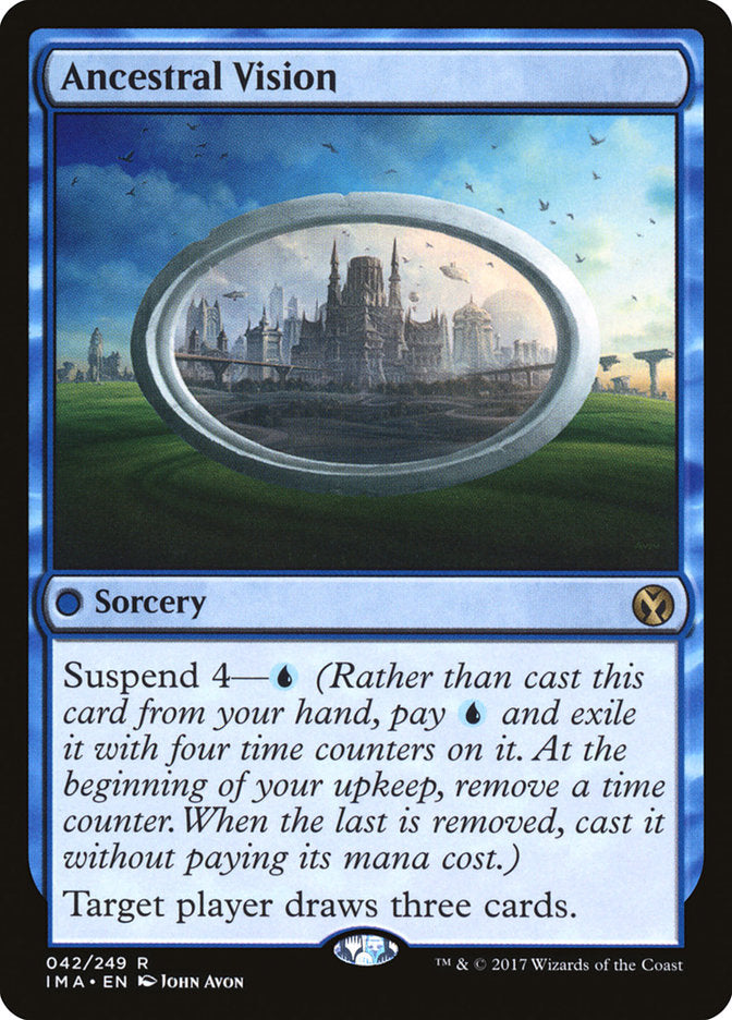 Ancestral Vision [Iconic Masters] - The Mythic Store | 24h Order Processing