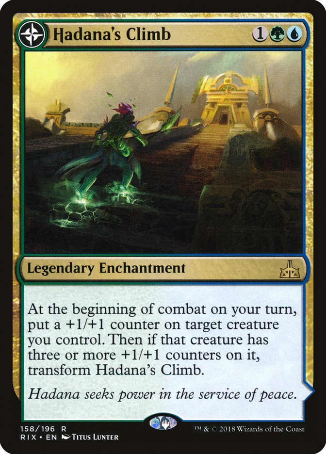 Hadana's Climb // Winged Temple of Orazca [Rivals of Ixalan] - The Mythic Store | 24h Order Processing