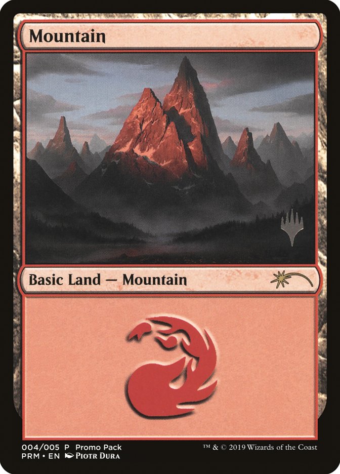 Mountain (4) [Core Set 2020 Promo Pack] - The Mythic Store | 24h Order Processing