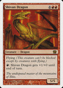 Shivan Dragon [Eighth Edition] - The Mythic Store | 24h Order Processing