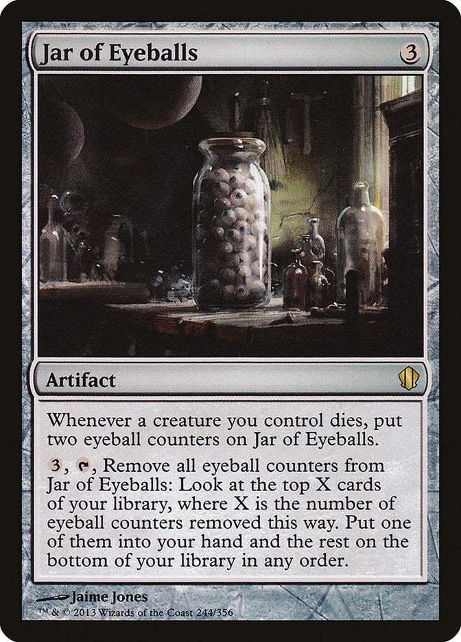 Jar of Eyeballs [Commander 2013] - The Mythic Store | 24h Order Processing