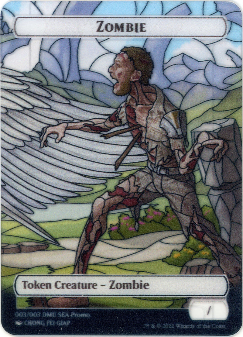 Zombie Token (SEA Exclusive) [Dominaria United Tokens] - The Mythic Store | 24h Order Processing