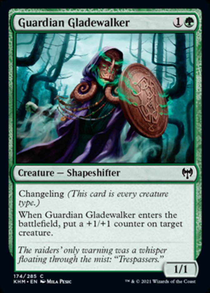 Guardian Gladewalker [Kaldheim] - The Mythic Store | 24h Order Processing