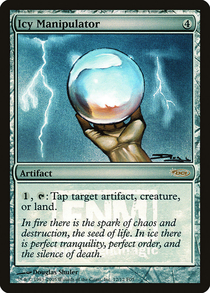 Icy Manipulator [Friday Night Magic 2005] - The Mythic Store | 24h Order Processing